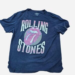 Vintage-Vibe Rolling Stones Graphic Tee — Size XL